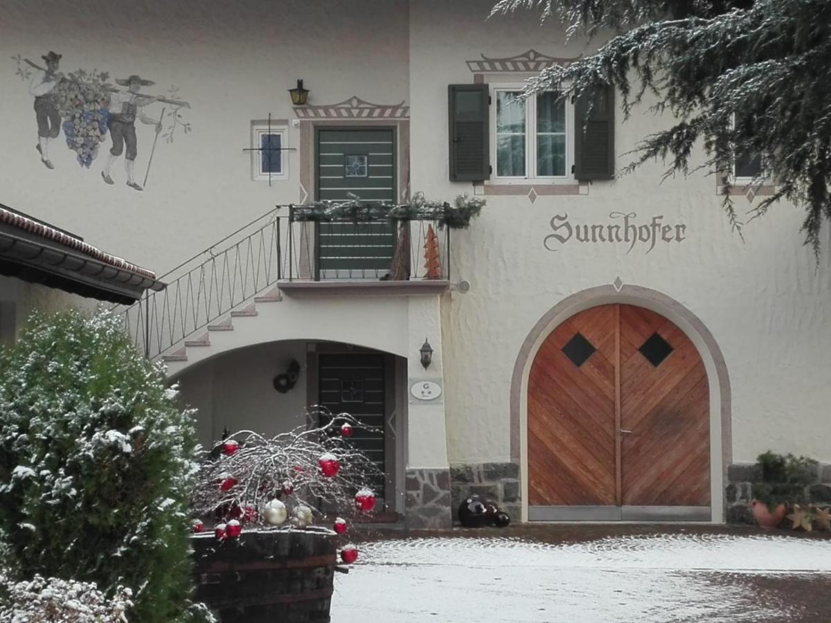 Pension Sunnhofer Vilpian Exterior foto